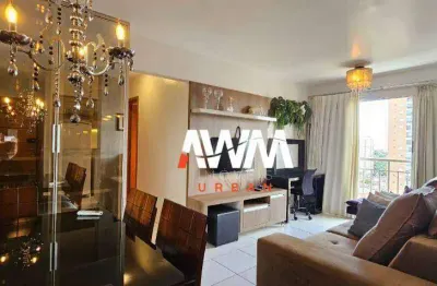 Apartamento com 2 quartos à venda, 57 m² por r$ 398.000 - parque amazônia - goiânia/go