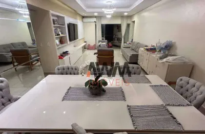 Apartamento 3 quartos à venda, 124 m² por r$ 599.000 - setor oeste - goiânia/go