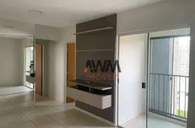 Apartamento com 3 quartos 1 suíte à venda, 68 m² por r$ 420.000 - parque oeste industrial - goiânia/go