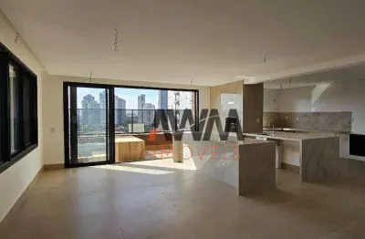 Apartamento 3 suítes à venda, 238 m² por r$ 2.490.000 - setor marista - goiânia/go