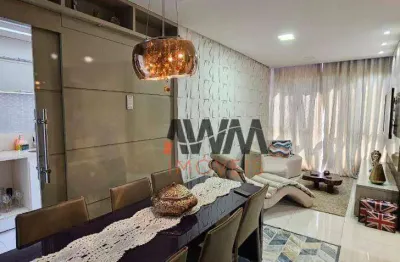 Apartamento com 3 suítes à venda, 89 m² por r$ 695.000 - jardim américa - goiânia/go