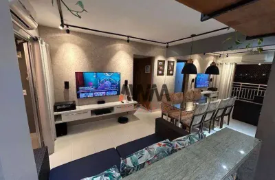 Apartamento com 2 quartos à venda, 55 m² por r$ 395.000 - parque amazônia - goiânia/go