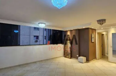 Apartamento 3 quartos + dce à venda, 103 m² por r$ 589.000 - setor oeste - goiânia/go