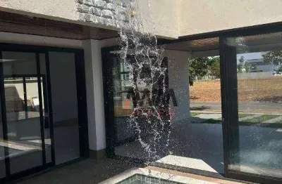 Casa com 3 suítes à venda, 151 m² por r$ 980.000 - terras alpha residencial 2 - senador canedo/go