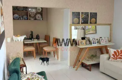 Apartamento com 2 quartos à venda, 68 m² por r$ 300.000 - setor sul - goiânia/go