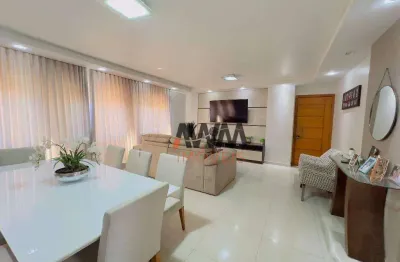Apartamento com 4 quartos à venda, 124 m² por r$ 750.000 - setor oeste - goiânia/go