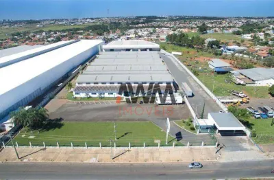 Galpão para alugar, 1400 m² por r$ 42.000/mês - santa rita - goiânia/go