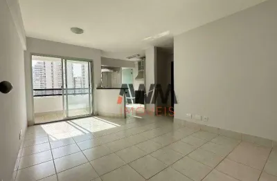 Apartamento com 2 quartos para alugar, 64 m²- jardim goiás - goiânia/go