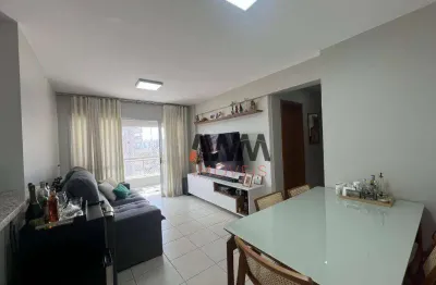 Apartamento com 2 quartos à venda, 65 m² por r$ 450.000 - vila alpes - goiânia/go