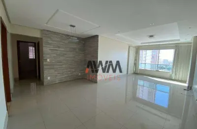Apartamento com 3 quartos 2 suíte à venda, 100 m² por r$ 74.000 - setor oeste - goiânia/go