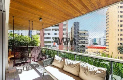 Apartamento 3 suítes à venda, 297 m² por r$ 1.540.000 - setor oeste - goiânia/go