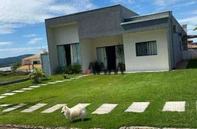 Casa com 4 suítes à venda, 200 m² por r$ 1.100.000 - condomínio náutico privê - caldas novas/go
