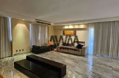 Apartamento com 4 suítes à venda, 330 m² por r$ 1.580.000 - setor central - goiânia/go