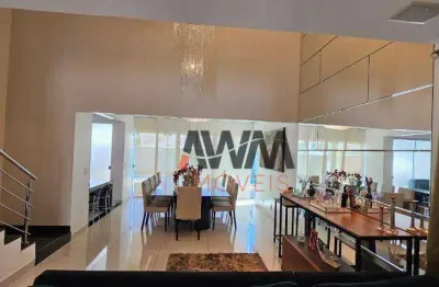 Sobrado com 4 quartos à venda, 228 m² por r$ 2.400.000 - jardins madri - goiânia/go