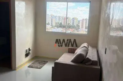 Apartamento com 2 quartos à venda, 51 m² por r$ 350.000 - eldorado - goiânia/go