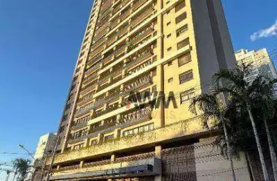 Apartamento com 3 suites plenas, lavabo, para alugar, 140 m²- setor marista - goiânia/go