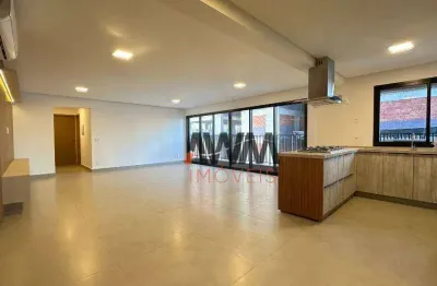 Apartamento com 3 suites plenas, lavabo, para alugar, 140 m²- setor marista - goiânia/go