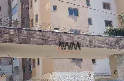 Apartamento com 2 quartos à venda, 59 m² por r$ 290.000 - jardim ipê - goiânia/go