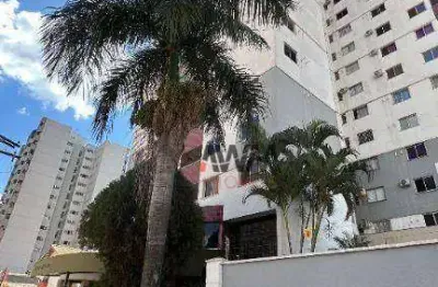 Apartamento mobiliado com 2 quartos para alugar, 72 m²- setor bueno - goiânia/go