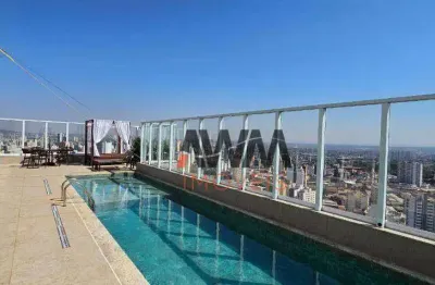 Apartamento 3 quartos à venda, 75 m² por r$ 550.000 - setor central - goiânia/go