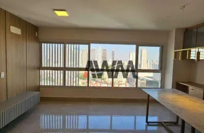 Apartamento 3 suites , andar alto , armários à venda, 115 m² por r$ 1.150.000 - setor marista - goiânia/go