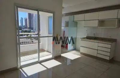 Apartamento com 1 quarto à venda, 42 m² por r$ 400.000 - setor bueno - goiânia/go