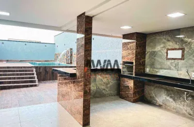 Sobrado triplex 3 quartos à venda, 250 m² por r$ 1.300.000 - residencial cidade verde - goiânia/go