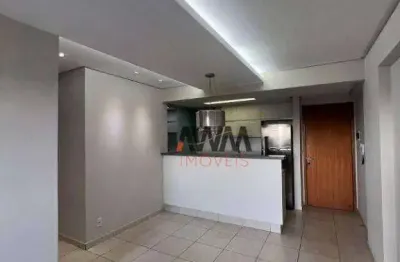 Apartamento com 2 quartos à venda, 76 m² por r$ 310.000 - jardim maria inez - aparecida de goiânia/go