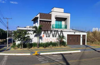 Sobrado com 3 suites à venda, 239 m² por r$ 1.300.000 - residencial cidade verde - goiânia/go
