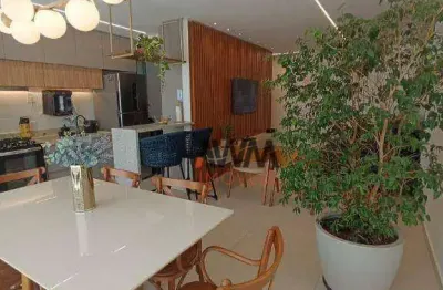 Apartamento com 3 quartos à venda, 90 m² por r$ 740.000 - vila rosa - goiânia/go
