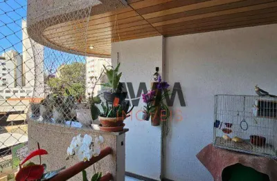 Apartamento com 4 quartos à venda, sendo 2 suites com 141 m² - setor central - goiânia/go