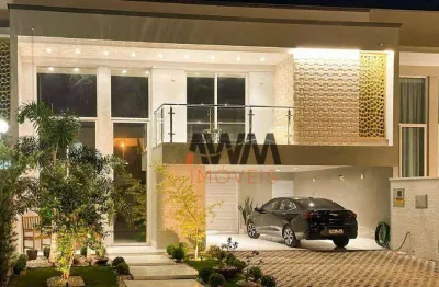 Sobrado com 4 suítes à venda, 204 m² por r$ 1.790.000