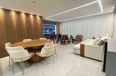 Apartamento com 2 suites à venda, 77 m² por r$ 520.000 - jardim bela vista - aparecida de goiânia/go