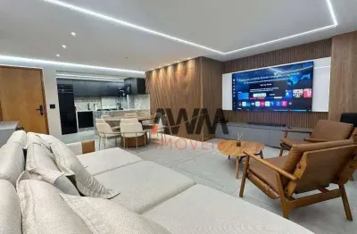 Apartamento com 2 suítes à venda, 77 m² por r$ 639.000 - jardim bela vista - aparecida de goiânia/go
