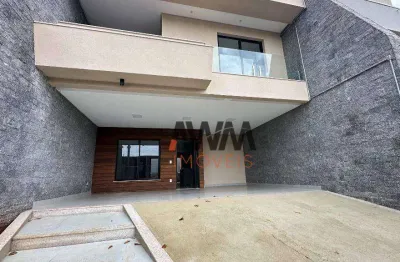 Sobrado com 3 suites plenas para alugar, 226 m²- setor jaó - goiânia/go