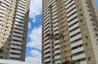 Apartamento com 2 quartos, sendo 1 suite para alugar, 63 m²- parque amazônia - goiânia/go