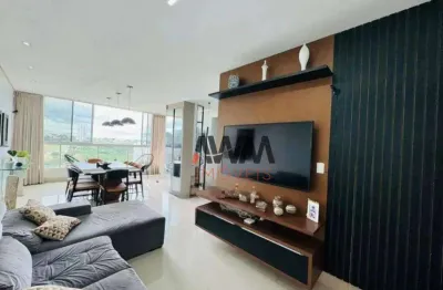 Apartamento com 3 quartos à venda, 106 m² por r$ 850.000 - jardim atlântico - goiânia/go
