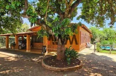 Chácara com 3 quartos à venda, 11740 m² por r$ 1.200.000 - sítio recreio encontro das águas - hidrolândia/go