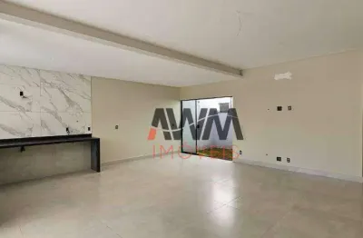 Casa com 3 suítes à venda, 143 m² por r$ 695.000 - jardim atlântico - goiânia/go