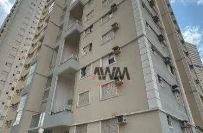 Apartamento com 3 quartos para alugar, 126 m²- jardim goiás - goiânia/go