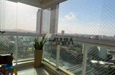3 suítes com vista para o lago das rosas à venda, 126 m² por r$ 950.000 - setor oeste - goiânia/go