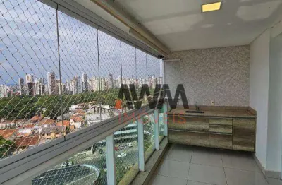 3 suítes com vista para o lago das rosas à venda, 126 m² por r$ 950.000 - setor oeste - goiânia/go
