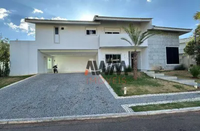 Sobrado mobiliado com 4 suites plenas para alugar, 434 m²- cidade vera cruz - aparecida de goiânia/go