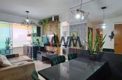 Excelente apartamento 2 quartos à venda, 59 m² por r$ 550.000 - setor bueno - goiânia/go