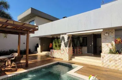 Casa com 3 dormitórios, 181 m² - venda por r$ 2.000.000,00 ou aluguel por r$ 9.450,00/mês - condomínio do lago - goiânia/go