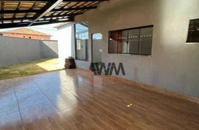 Casa com 3 quartos à venda, 150 m² por r$ 375.000 - jardim itaipu - goiânia/go