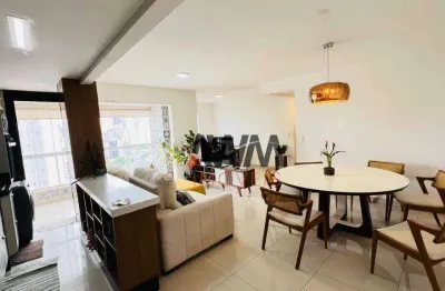 Apartamento 2 quartos à venda, 73 m² por r$ 509.000 - setor oeste - goiânia/go