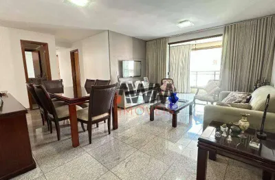 Apartamento com 3 suites, 2 vagas individuais, à venda, 108 m² por r$ 759.000,00 - setor bueno - goiânia/go