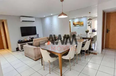 Apartamento com 3 quartos 1 suíte à venda, 105 m² por r$ 760.000 - setor bueno - goiânia/go