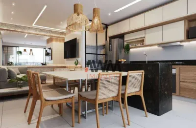 Agio barato apartamento 3 quartos à venda, 75 m² por r$ 131.748 - setor norte ferroviário - goiânia/go